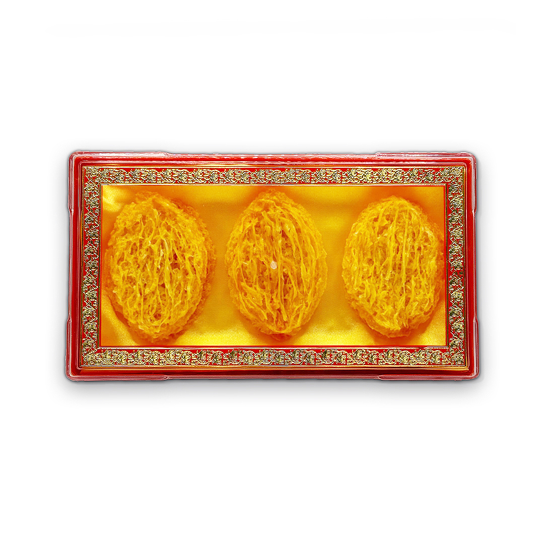 精选金丝洞燕窝 Premium Golden Cave Bird's Nest